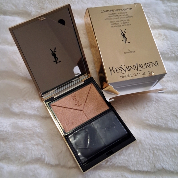 Yves Saint Laurent (YSL) Couture Highlighter In Shade 03 OR BRONE - Picture 8 of 10